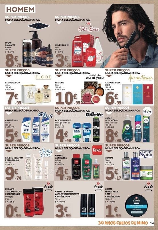 Antevisão Folheto E-LECLERC Bazar Outono Promoções de 15 setembro a 4 outubro